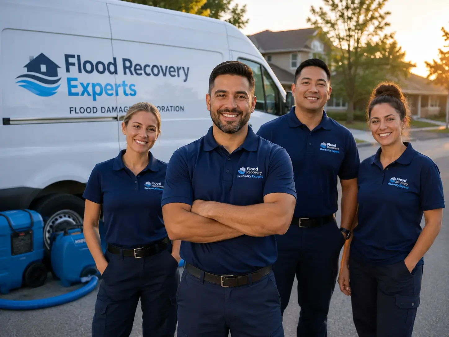 Flood Damage Cleanup company in Gouldbusk, TX