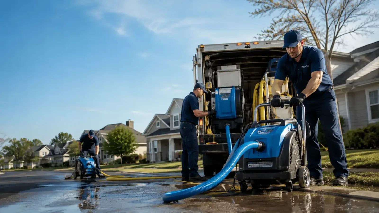 Flood Damage Cleanup in Gouldbusk, TX